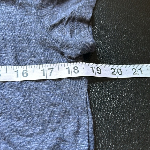 ZADIG and VOLTAIRE Shirt JE T'AIME Walk Flock Noir Tee T shirt Graphic Blue - Picture 7 of 8